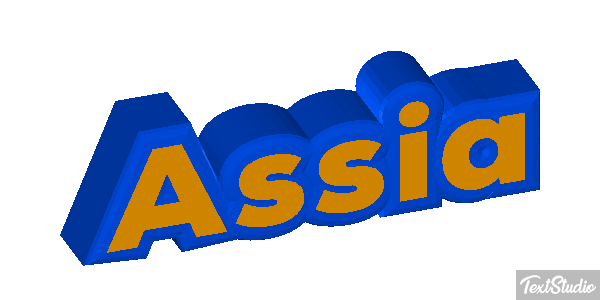 Assia Texteffekt