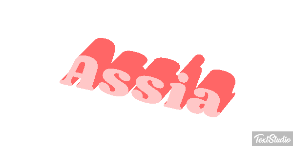 Assia Texteffekt