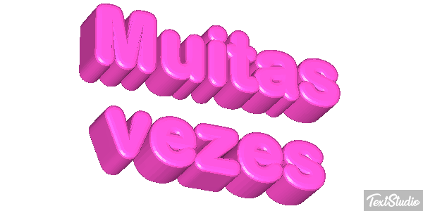 Muitas vezes Efeito do texto