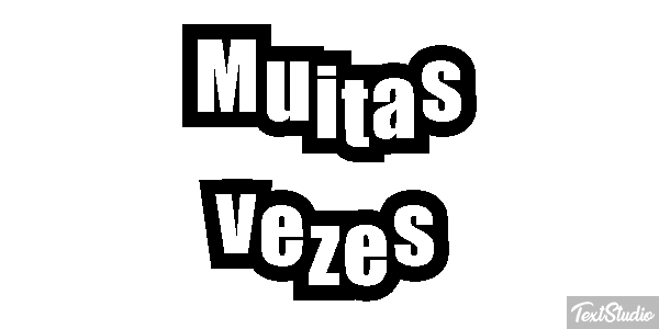 Muitas vezes Efeito do texto