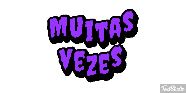 Muitas vezes Efeito do texto
