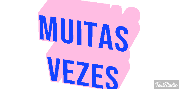 Muitas vezes Efeito do texto