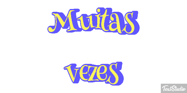 Muitas vezes Efeito do texto