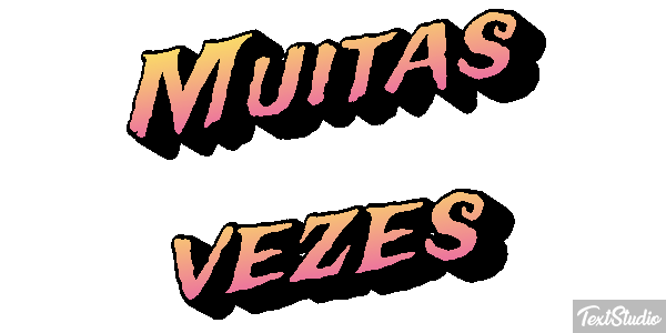 Muitas vezes Efeito do texto