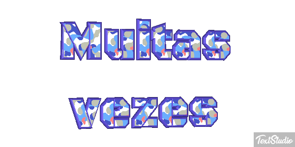 Muitas vezes Efeito do texto