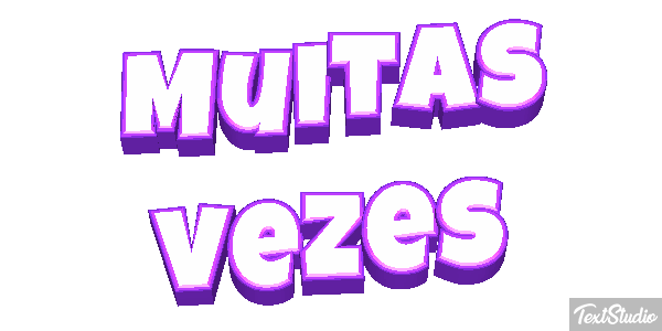 Muitas vezes Efeito do texto