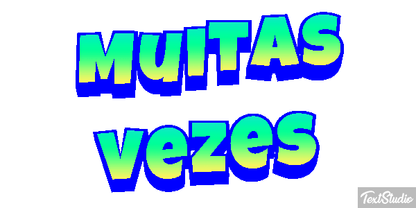 Muitas vezes Efeito do texto