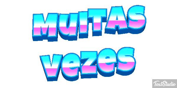 Muitas vezes Efeito do texto