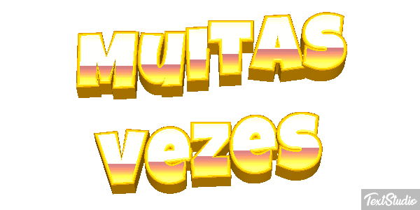 Muitas vezes Efeito do texto