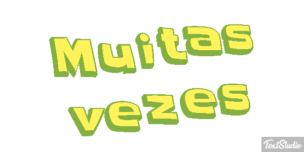 Muitas vezes Efeito do texto