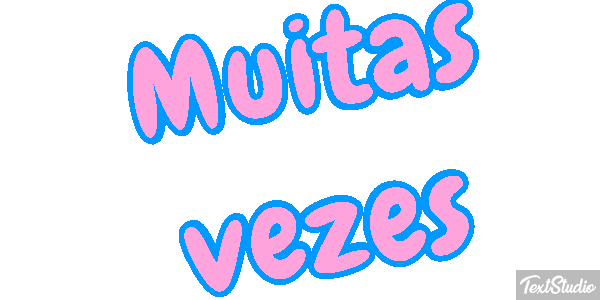 Muitas vezes Efeito do texto