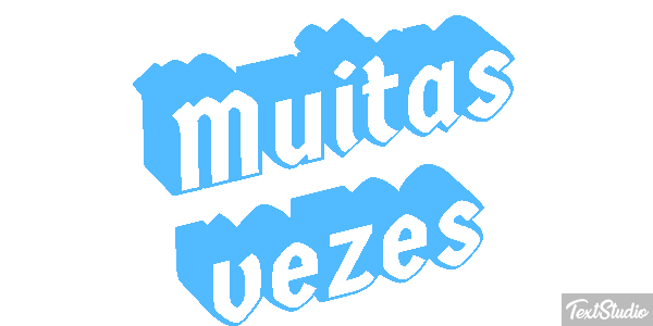 Muitas vezes Efeito do texto