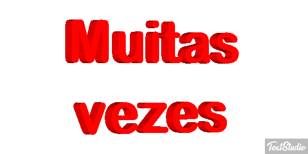 Muitas vezes Efeito do texto