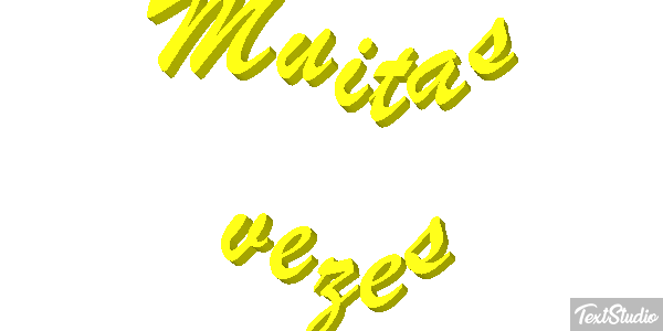 Muitas vezes Efeito do texto