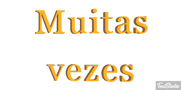 Muitas vezes Efeito do texto