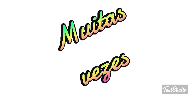 Muitas vezes Efeito do texto
