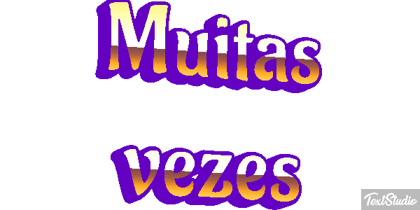 Muitas vezes Efeito do texto