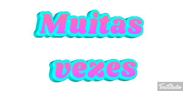 Muitas vezes Efeito do texto