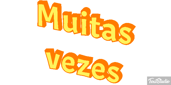 Muitas vezes Efeito do texto