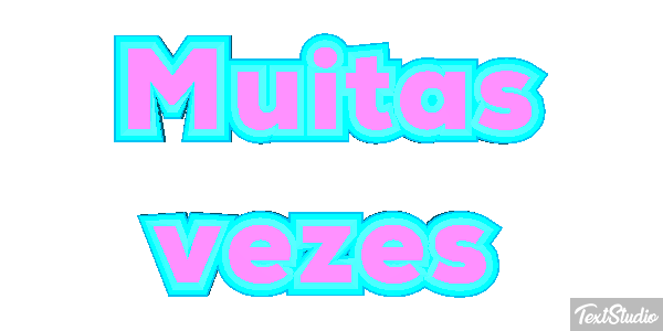 Muitas vezes Efeito do texto