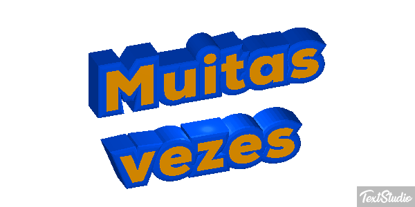 Muitas vezes Efeito do texto