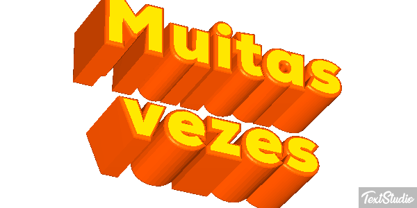 Muitas vezes Efeito do texto