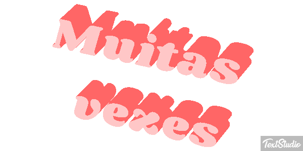 Muitas vezes Efeito do texto