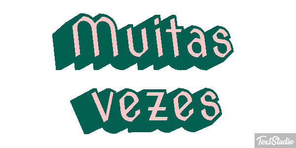Muitas vezes Efeito do texto