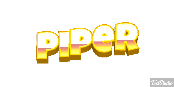 Piper Metin efekti