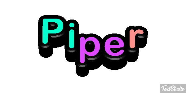 Piper Metin efekti