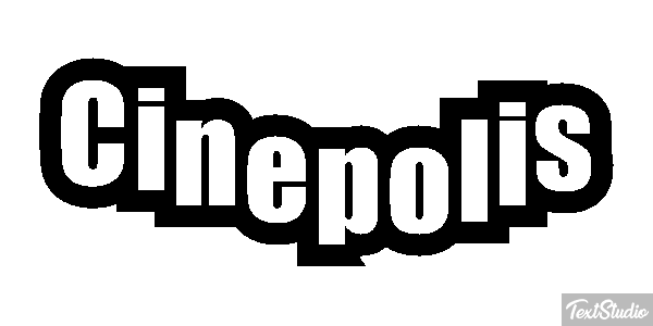 Cinépolis Tekst effect