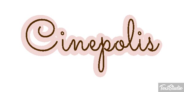 Cinépolis Tekst effect