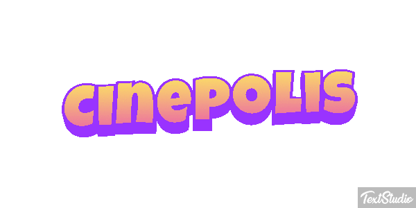 Cinépolis Tekst effect