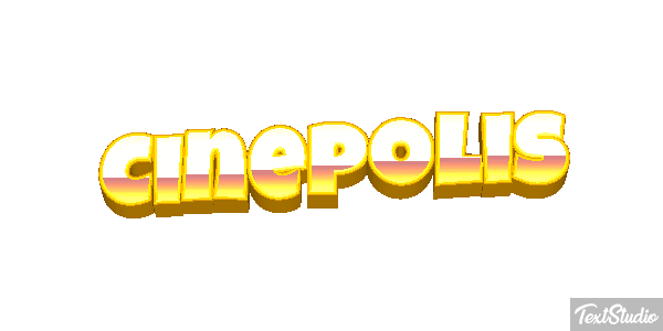 Cinépolis Tekst effect
