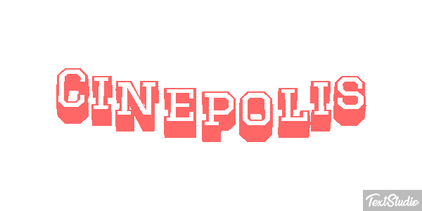 Cinépolis Tekst effect