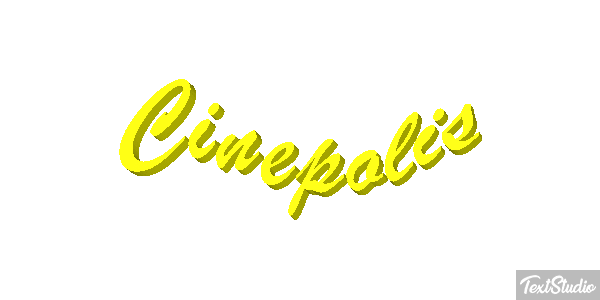 Cinépolis Tekst effect