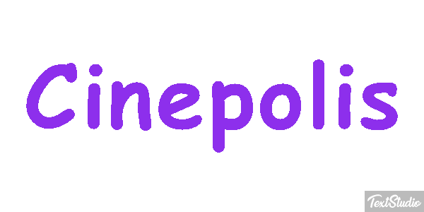 Cinépolis Tekst effect