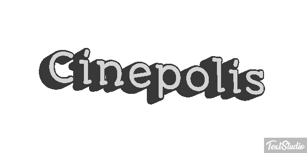 Cinépolis Tekst effect