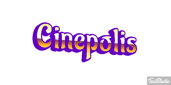 Cinépolis Tekst effect