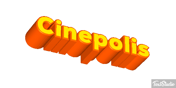 Cinépolis Tekst effect