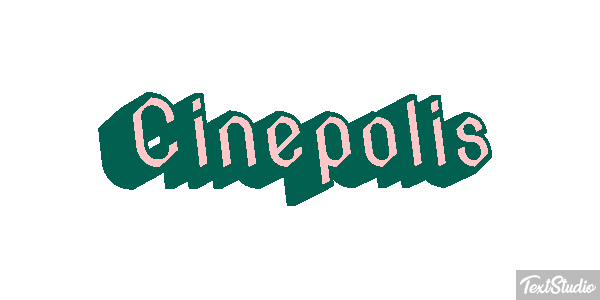 Cinépolis Tekst effect
