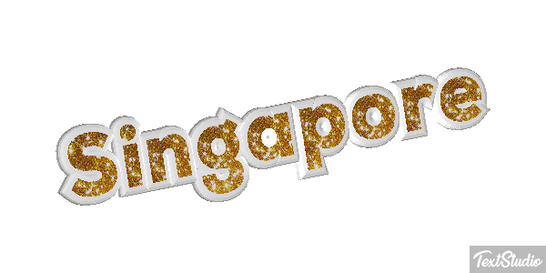 Singapore Text effect