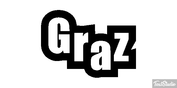 Graz Texteffekt