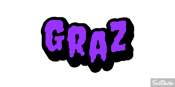 Graz Texteffekt