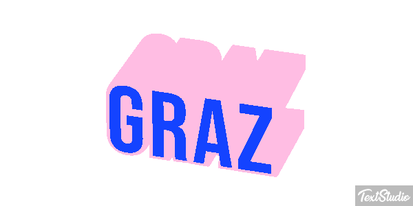 Graz Texteffekt
