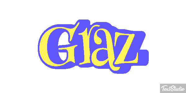 Graz Texteffekt
