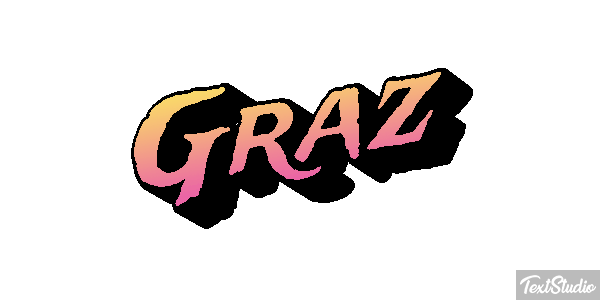 Graz Texteffekt