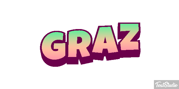 Graz Texteffekt
