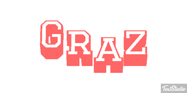 Graz Texteffekt