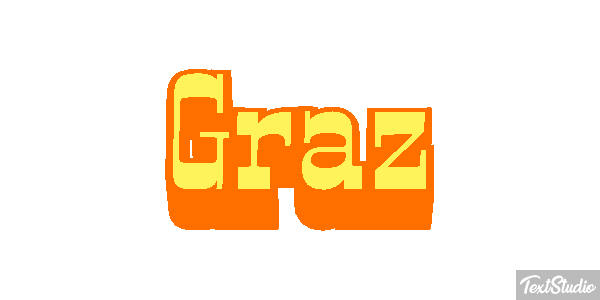 Graz Texteffekt